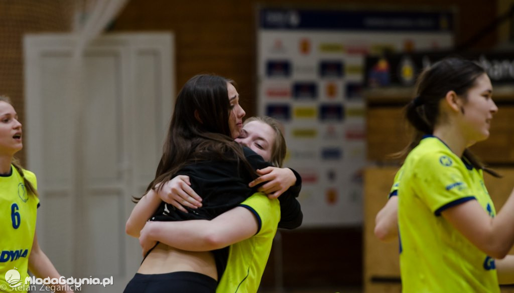 1/4 Mistrzostw Polski Juniorek w Kielcach