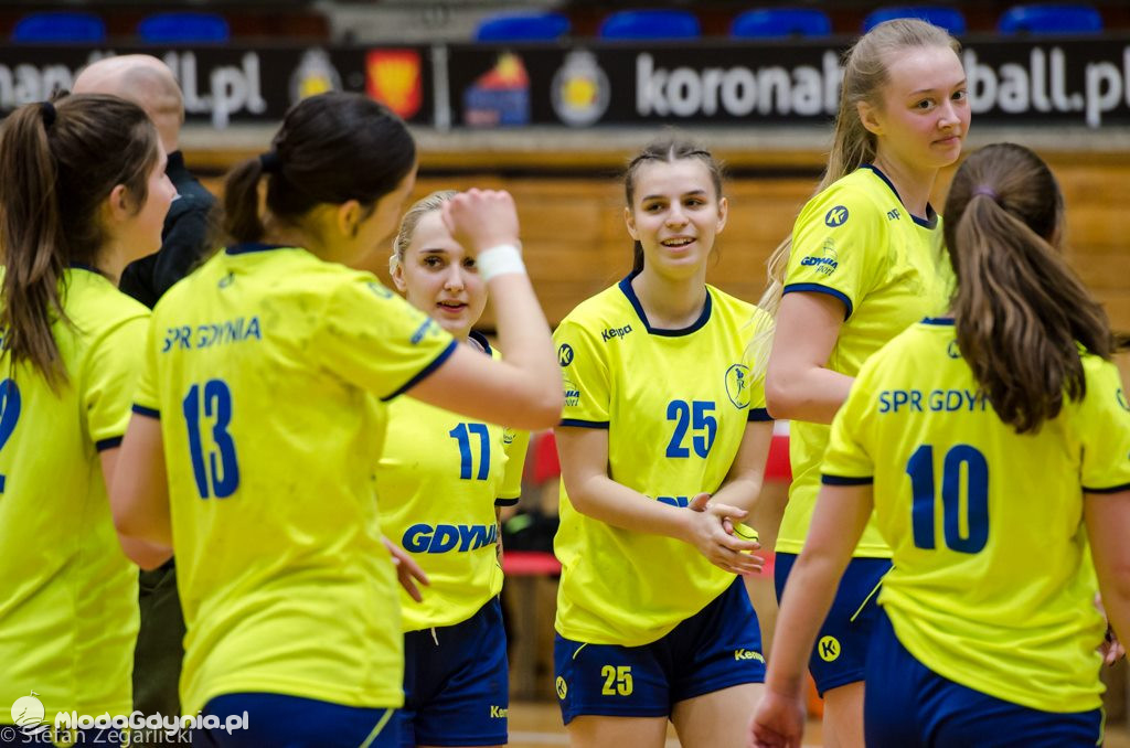 1/4 Mistrzostw Polski Juniorek w Kielcach