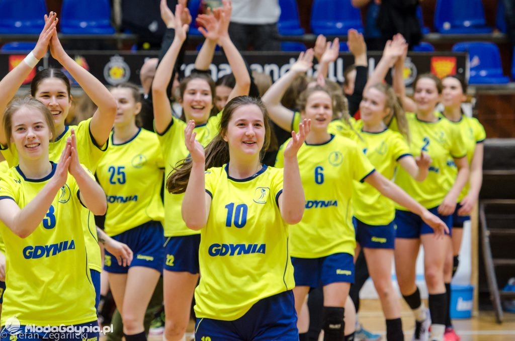 1/4 Mistrzostw Polski Juniorek w Kielcach