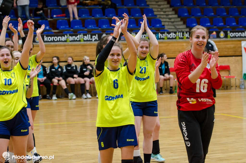 1/4 Mistrzostw Polski Juniorek w Kielcach