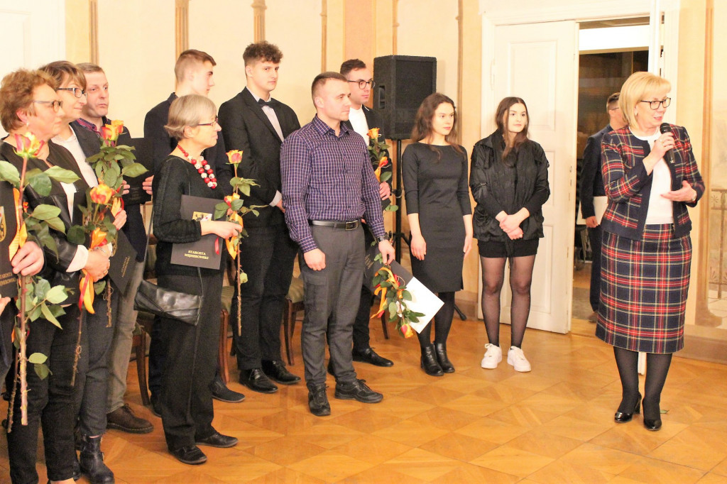 MRN Powiatu Wejherowskiego wręczenie nagród im. Lecha Bądkowskiego