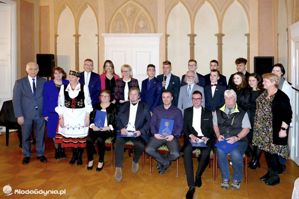 MRN Powiatu Wejherowskiego wręczenie nagród im. Lecha Bądkowskiego
