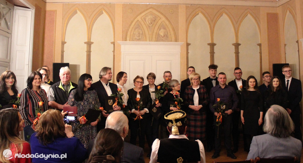 MRN Powiatu Wejherowskiego wręczenie nagród im. Lecha Bądkowskiego