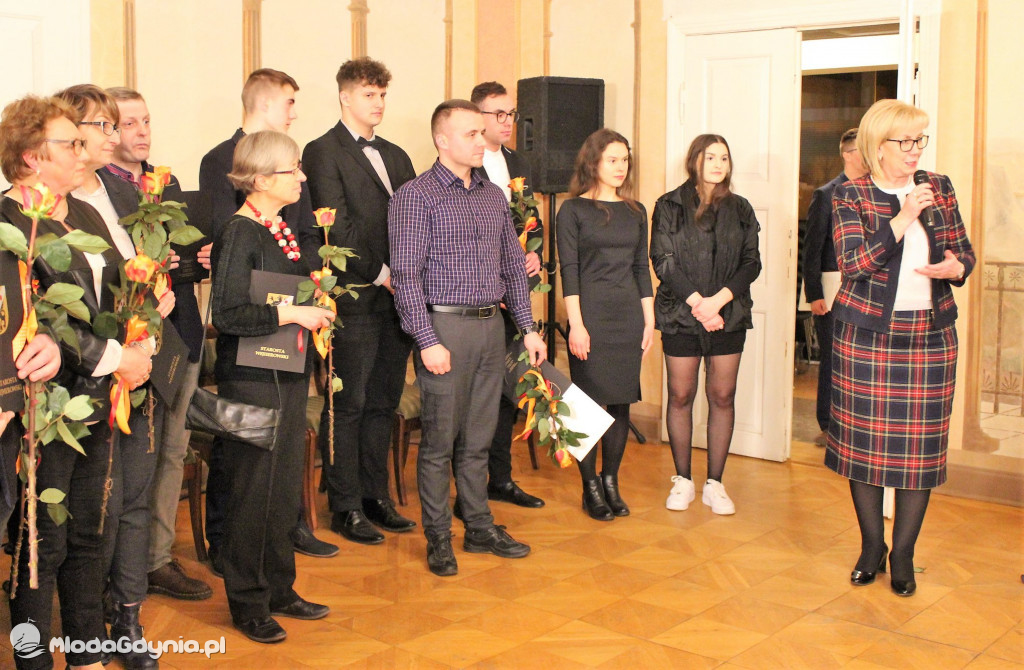 MRN Powiatu Wejherowskiego wręczenie nagród im. Lecha Bądkowskiego