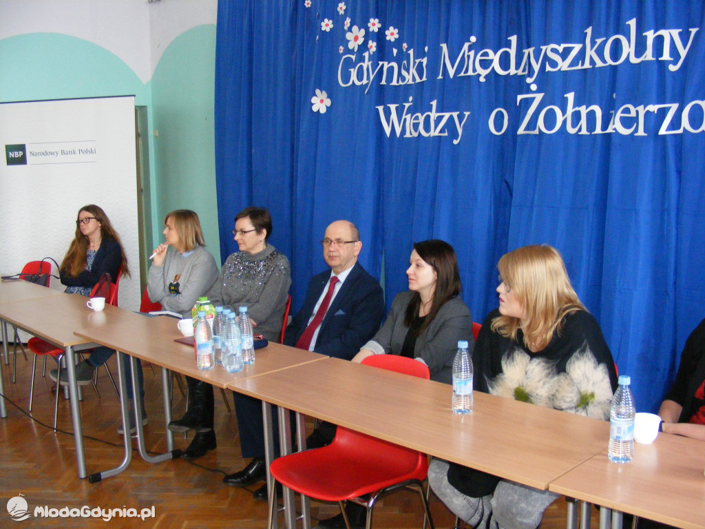 III edycja Międzyszkolnego Konkursu Wiedzy o Żołnierzach Niezłomnych w SP 13