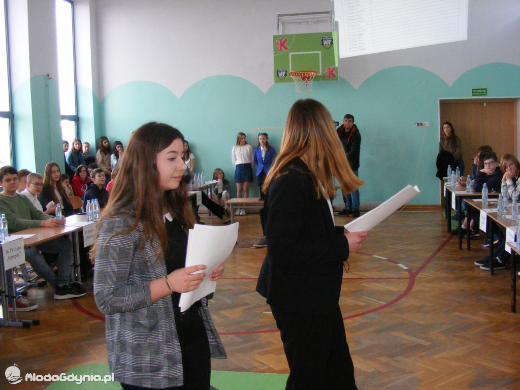 III edycja Międzyszkolnego Konkursu Wiedzy o Żołnierzach Niezłomnych w SP 13