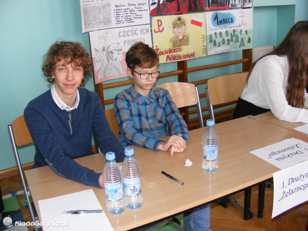 III edycja Międzyszkolnego Konkursu Wiedzy o Żołnierzach Niezłomnych w SP 13