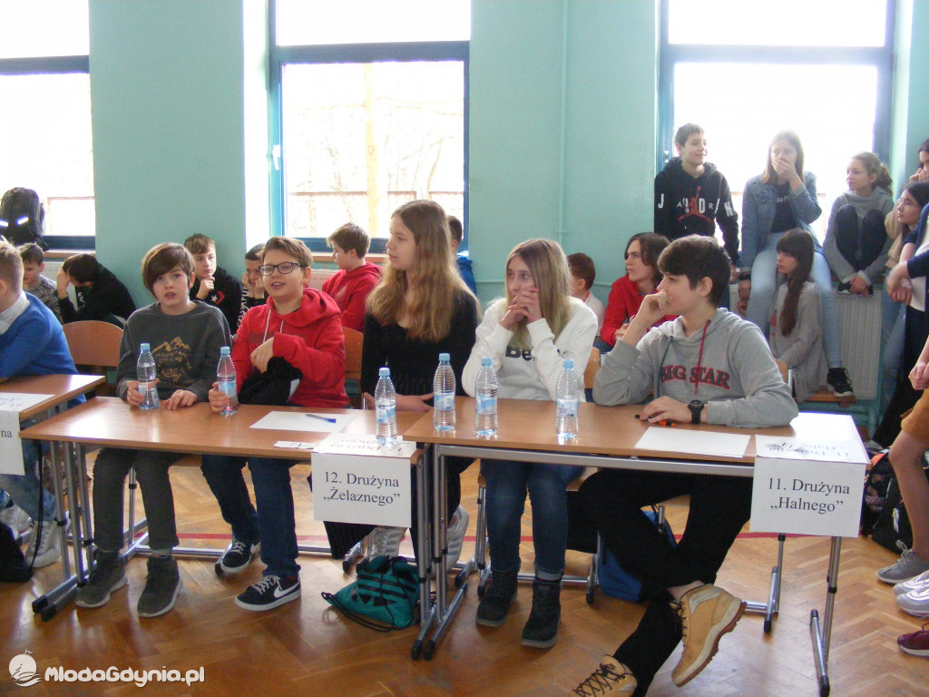 III edycja Międzyszkolnego Konkursu Wiedzy o Żołnierzach Niezłomnych w SP 13