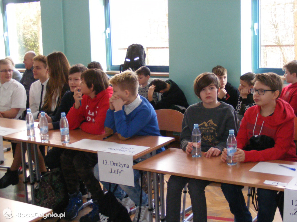 III edycja Międzyszkolnego Konkursu Wiedzy o Żołnierzach Niezłomnych w SP 13
