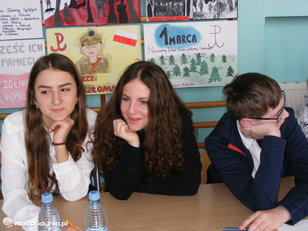 III edycja Międzyszkolnego Konkursu Wiedzy o Żołnierzach Niezłomnych w SP 13