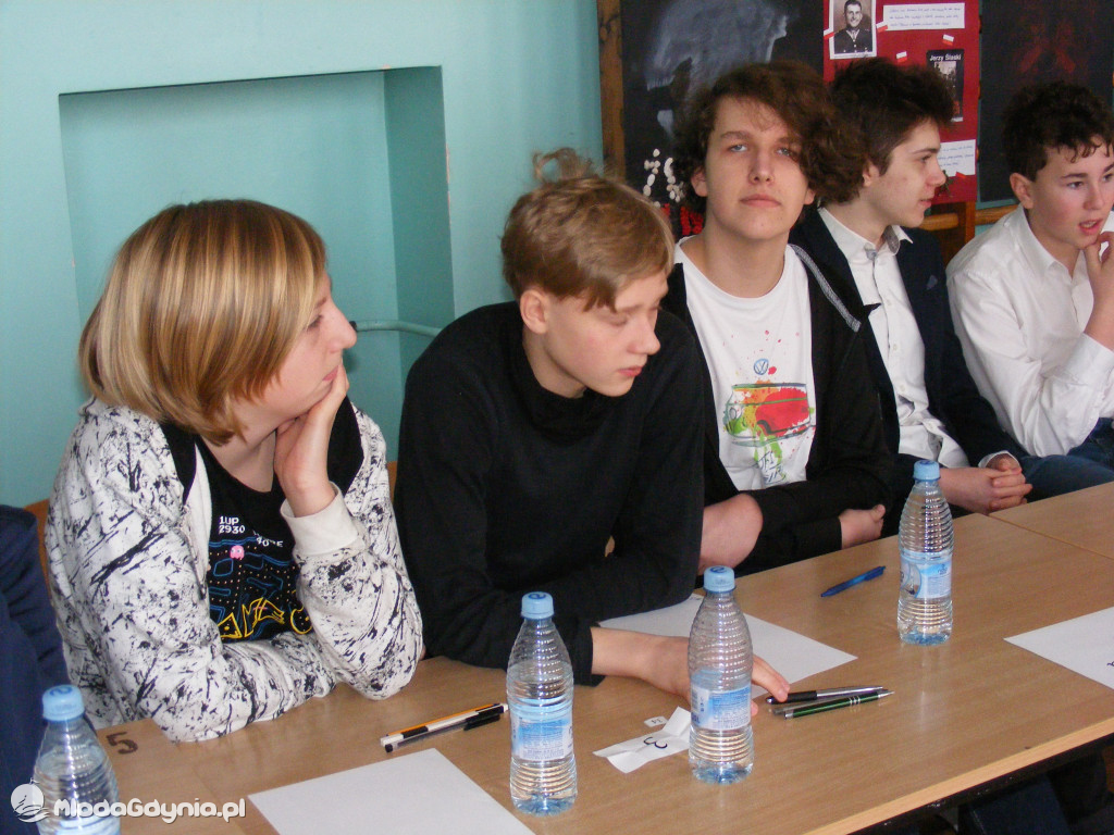 III edycja Międzyszkolnego Konkursu Wiedzy o Żołnierzach Niezłomnych w SP 13