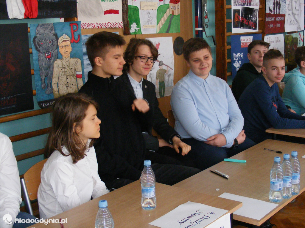 III edycja Międzyszkolnego Konkursu Wiedzy o Żołnierzach Niezłomnych w SP 13