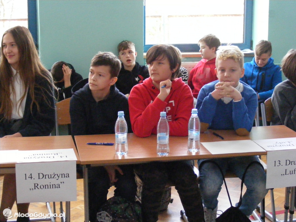 III edycja Międzyszkolnego Konkursu Wiedzy o Żołnierzach Niezłomnych w SP 13