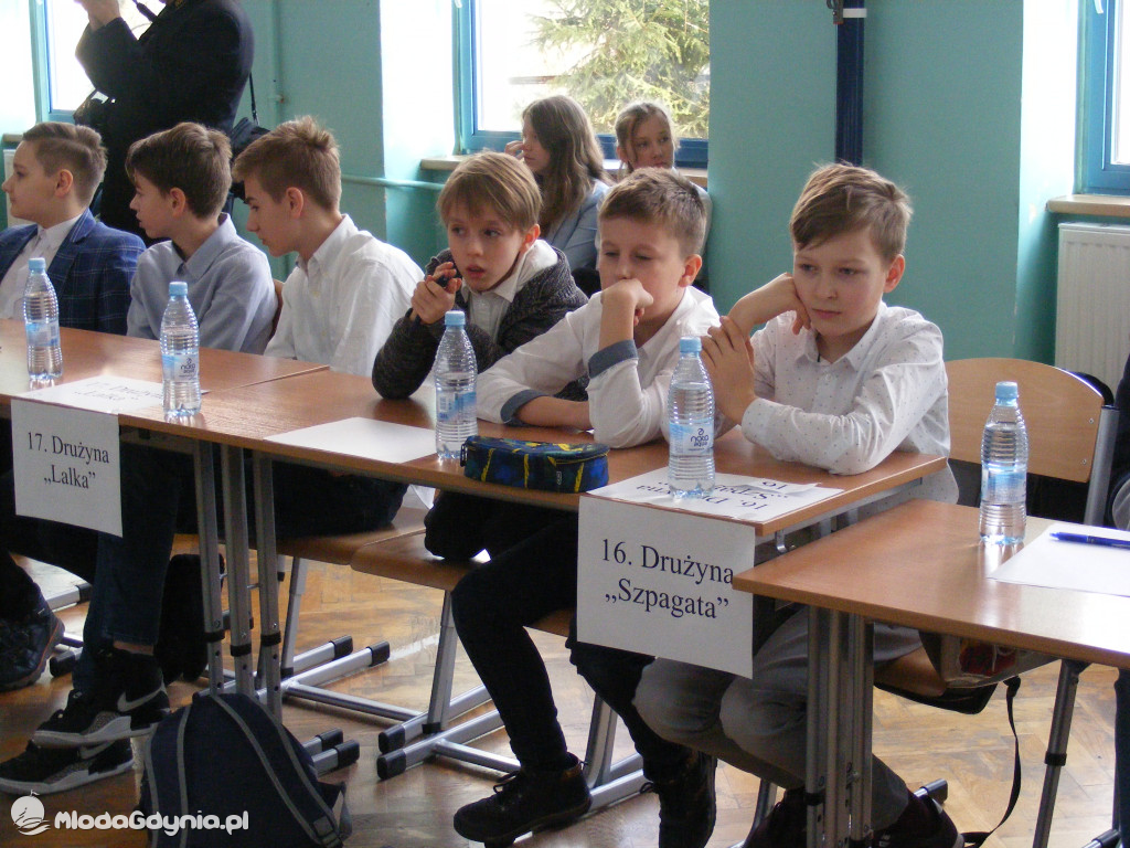 III edycja Międzyszkolnego Konkursu Wiedzy o Żołnierzach Niezłomnych w SP 13