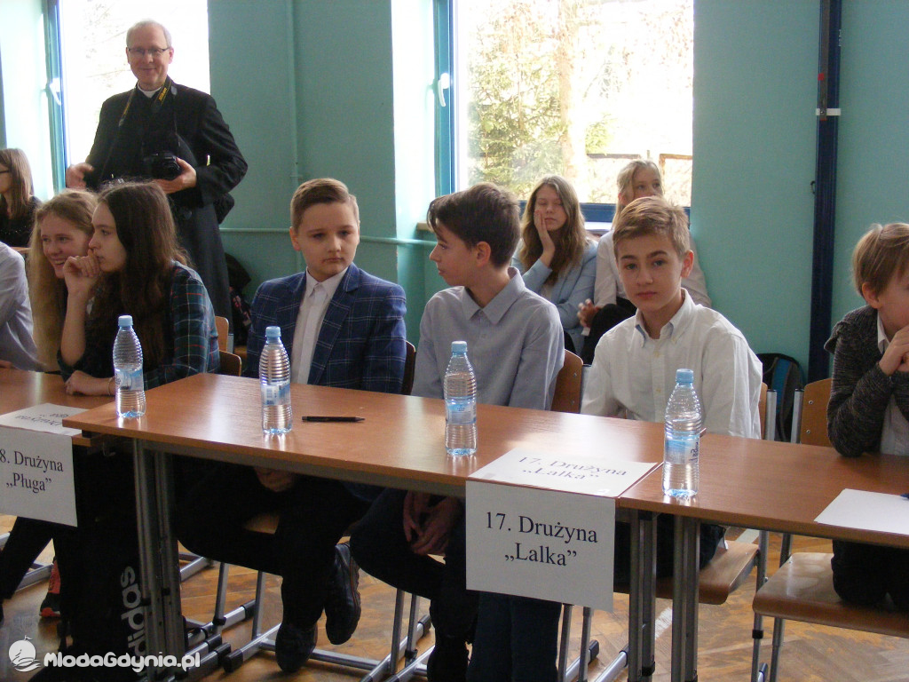 III edycja Międzyszkolnego Konkursu Wiedzy o Żołnierzach Niezłomnych w SP 13