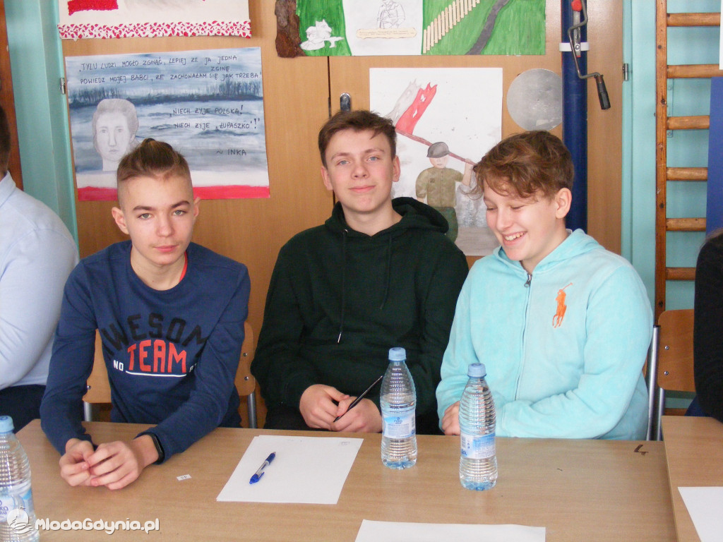 III edycja Międzyszkolnego Konkursu Wiedzy o Żołnierzach Niezłomnych w SP 13