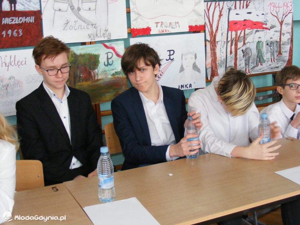 III edycja Międzyszkolnego Konkursu Wiedzy o Żołnierzach Niezłomnych w SP 13