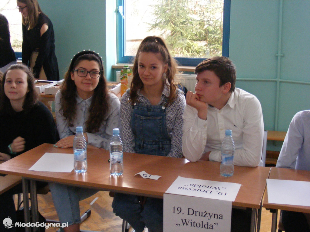 III edycja Międzyszkolnego Konkursu Wiedzy o Żołnierzach Niezłomnych w SP 13