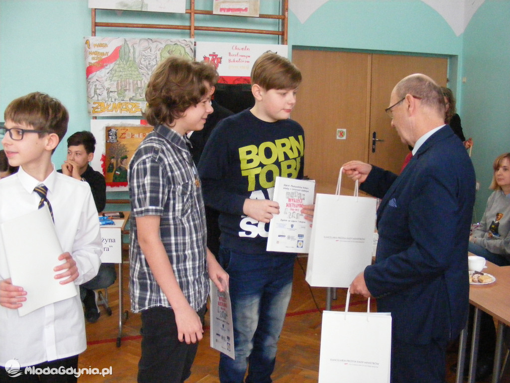 III edycja Międzyszkolnego Konkursu Wiedzy o Żołnierzach Niezłomnych w SP 13