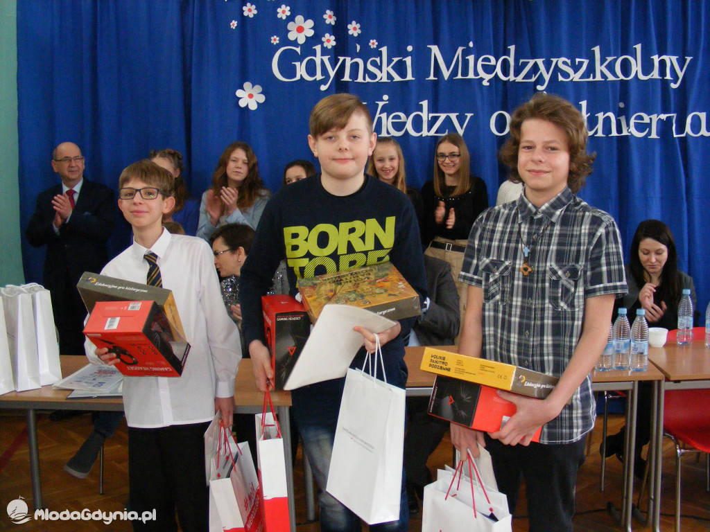 III edycja Międzyszkolnego Konkursu Wiedzy o Żołnierzach Niezłomnych w SP 13