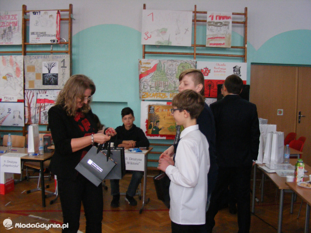 III edycja Międzyszkolnego Konkursu Wiedzy o Żołnierzach Niezłomnych w SP 13