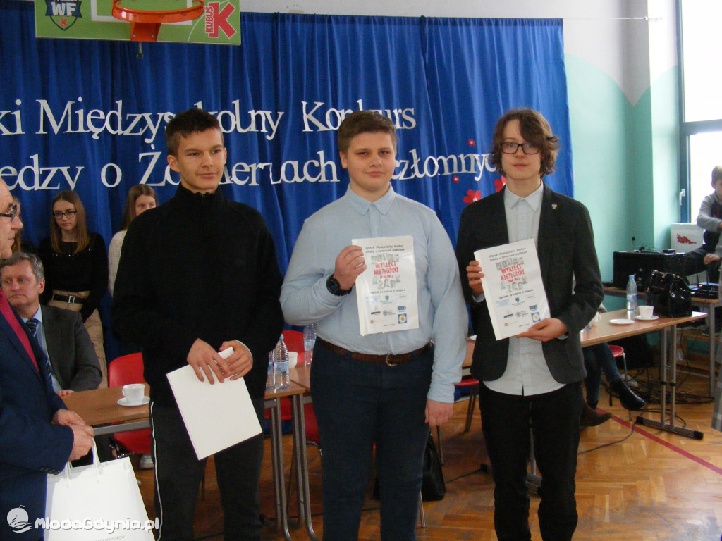 III edycja Międzyszkolnego Konkursu Wiedzy o Żołnierzach Niezłomnych w SP 13