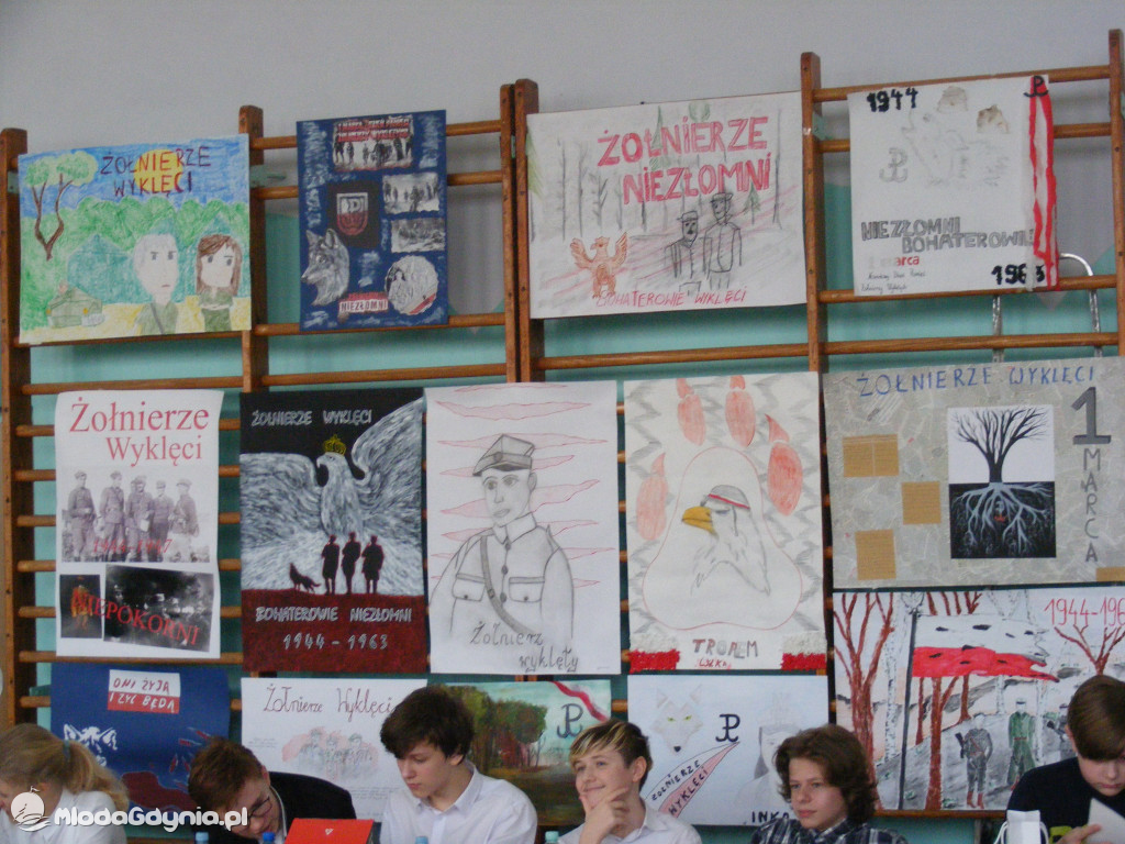 III edycja Międzyszkolnego Konkursu Wiedzy o Żołnierzach Niezłomnych w SP 13