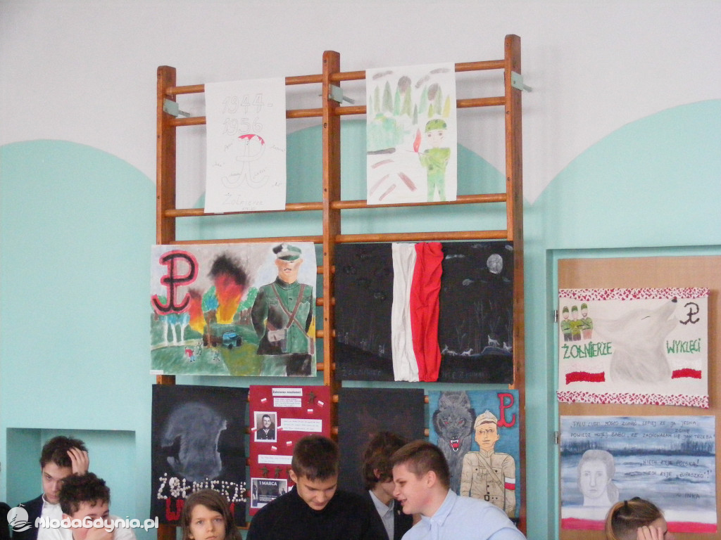 III edycja Międzyszkolnego Konkursu Wiedzy o Żołnierzach Niezłomnych w SP 13