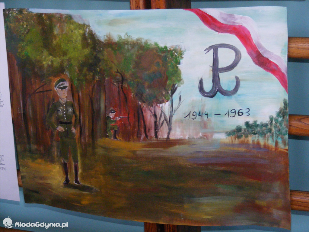 III edycja Międzyszkolnego Konkursu Wiedzy o Żołnierzach Niezłomnych w SP 13