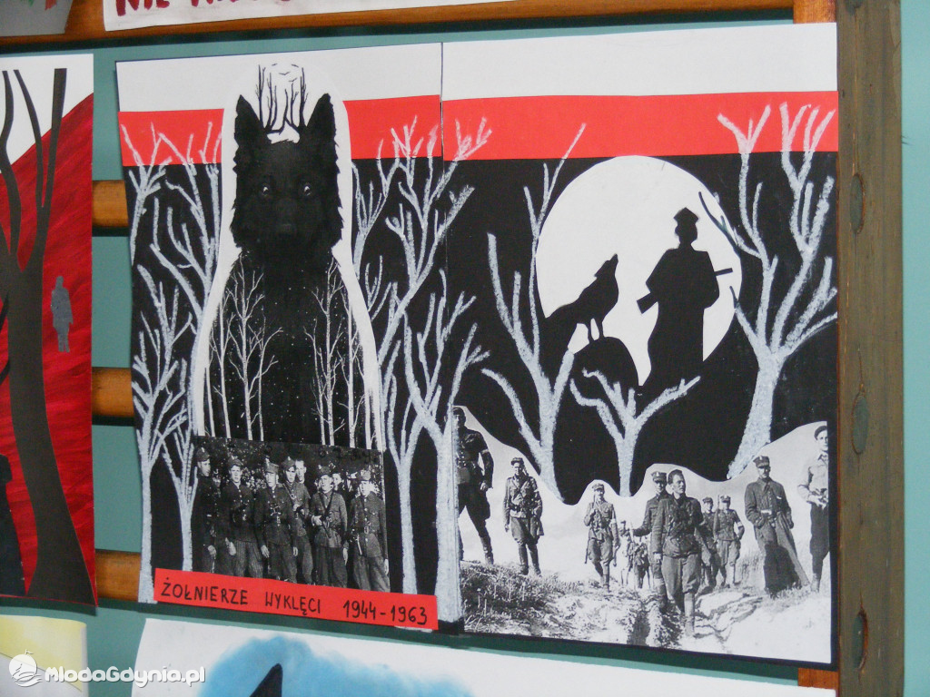 III edycja Międzyszkolnego Konkursu Wiedzy o Żołnierzach Niezłomnych w SP 13