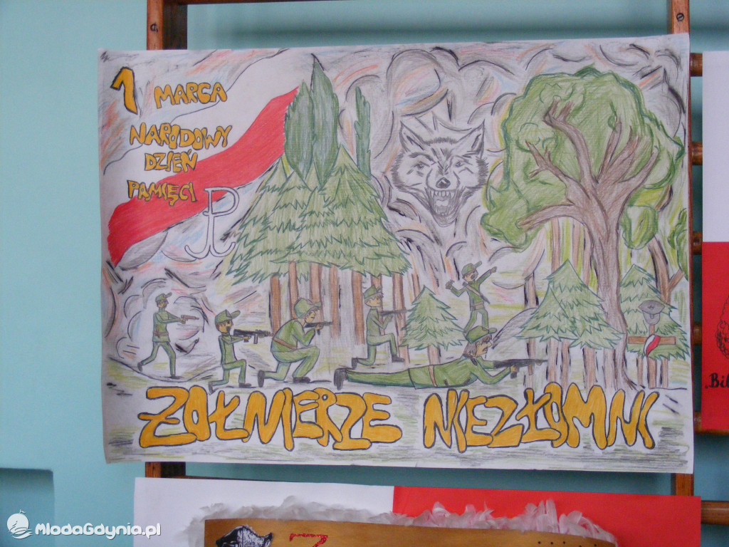 III edycja Międzyszkolnego Konkursu Wiedzy o Żołnierzach Niezłomnych w SP 13