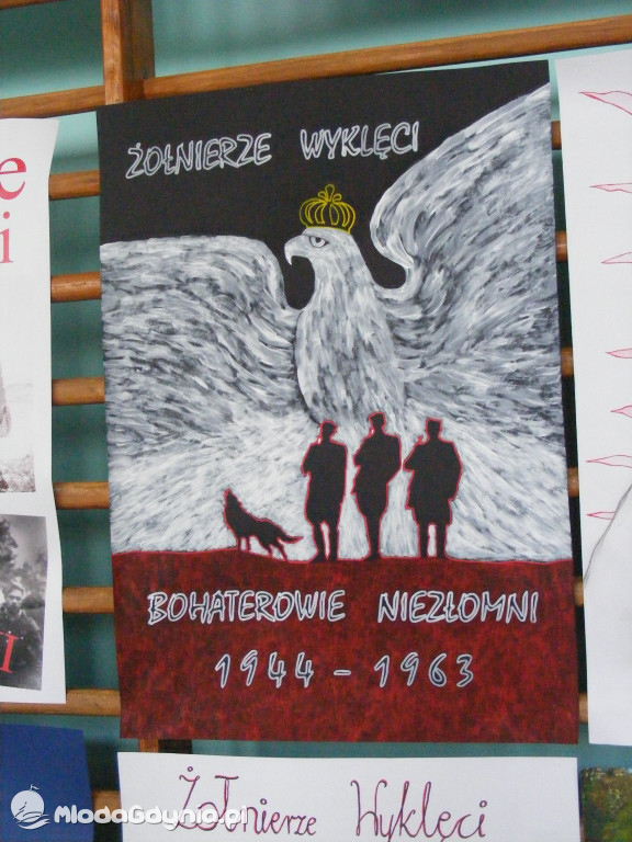 III edycja Międzyszkolnego Konkursu Wiedzy o Żołnierzach Niezłomnych w SP 13