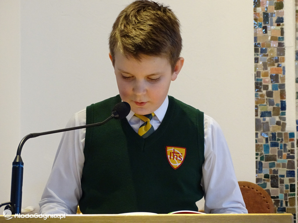 Środa Popielcowa w Zespole Szkół Jezuitów