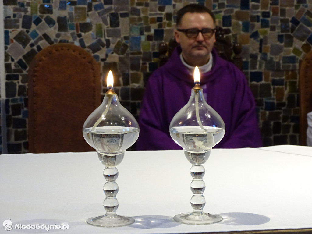 Środa Popielcowa w Zespole Szkół Jezuitów