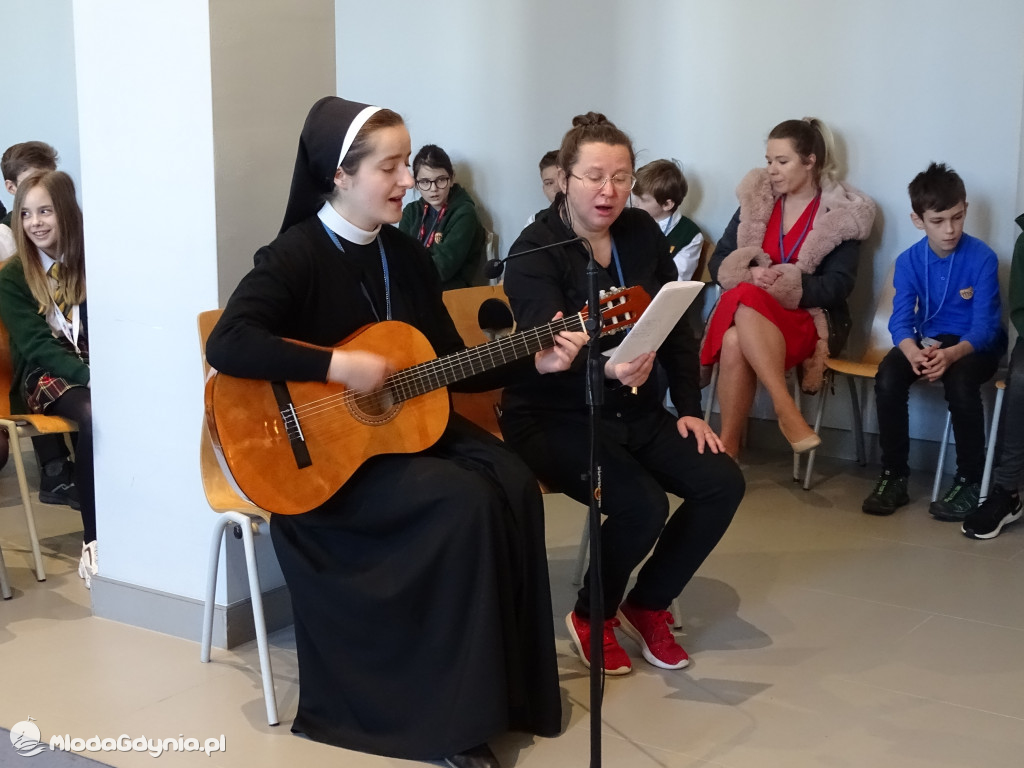 Środa Popielcowa w Zespole Szkół Jezuitów