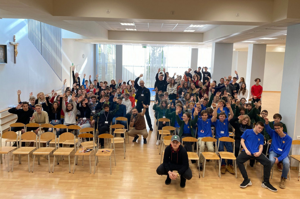 Arkadio u Jezuitów na początek Wielkiego Postu