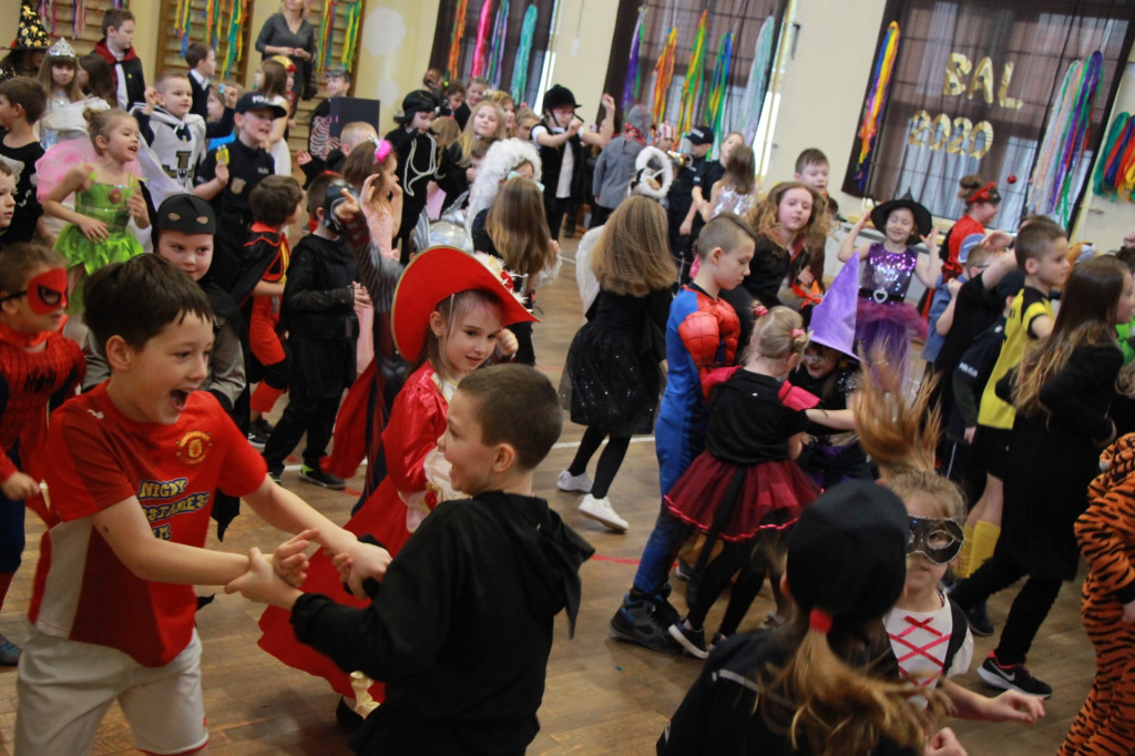 Bal Karnawałowy 2020 w SP 33
