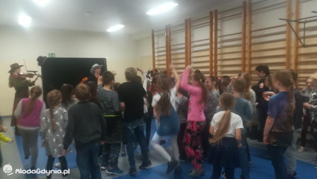 Dziki Zachód w SP 16