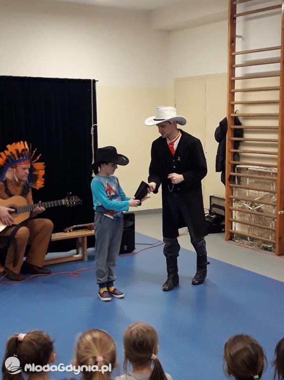 Dziki Zachód w SP 16