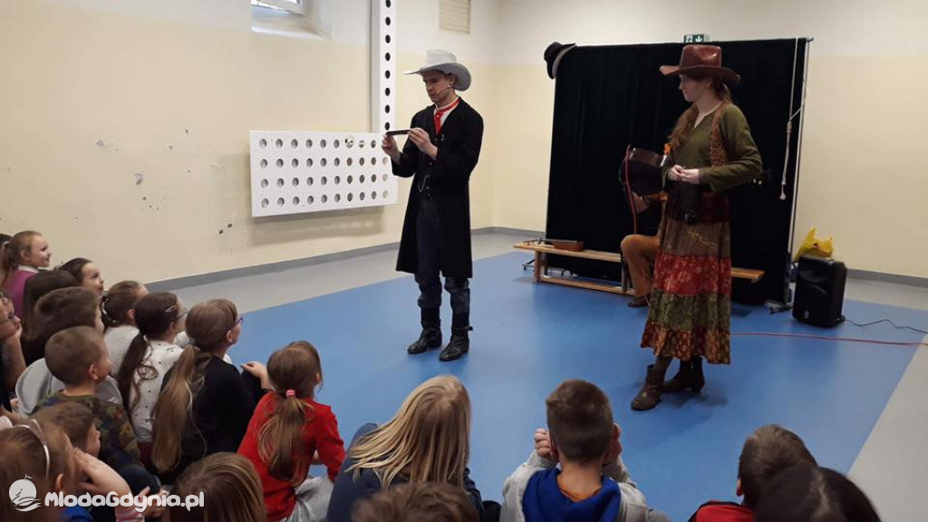 Dziki Zachód w SP 16