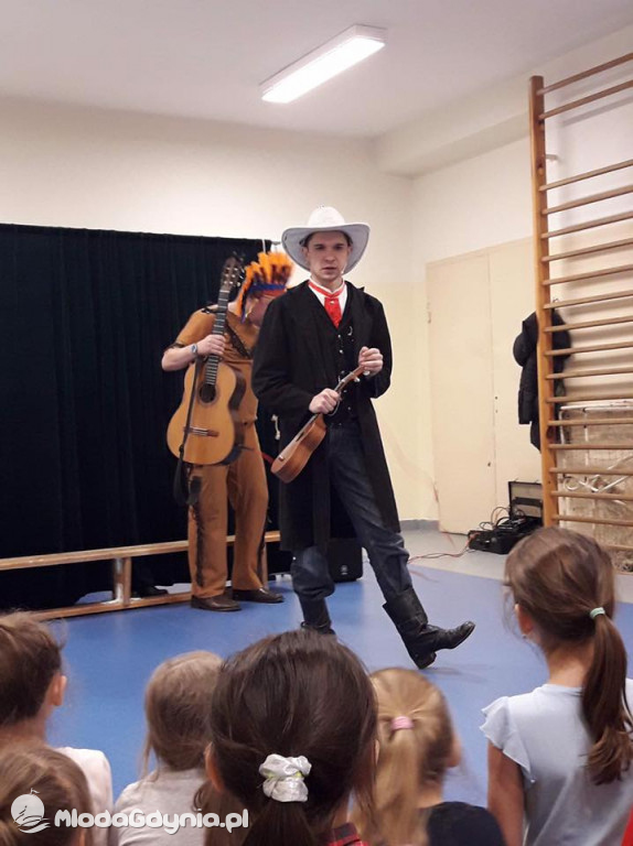 Dziki Zachód w SP 16