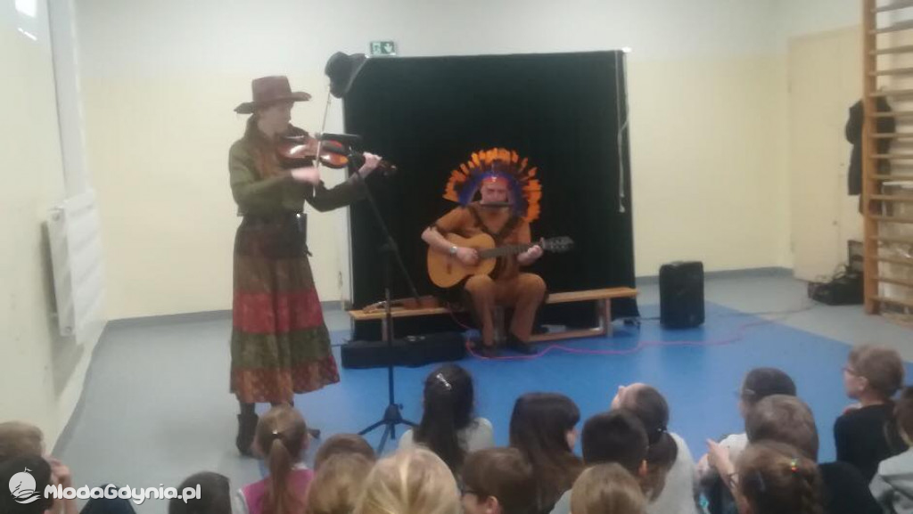 Dziki Zachód w SP 16