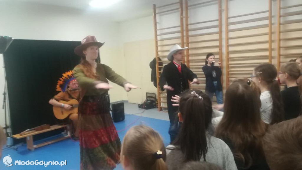 Dziki Zachód w SP 16