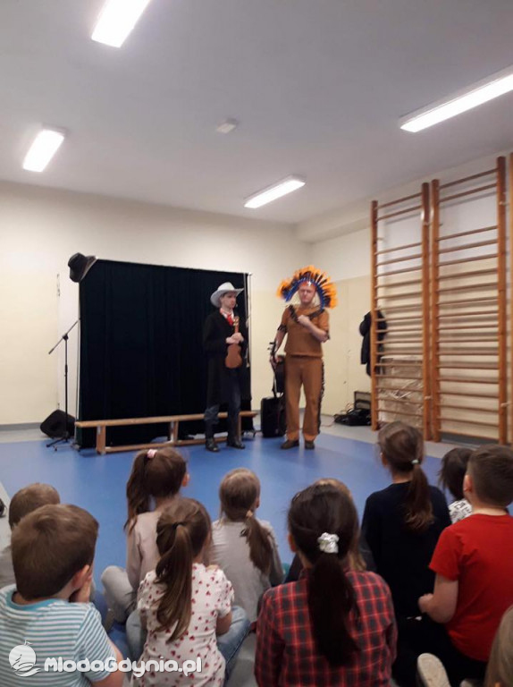 Dziki Zachód w SP 16