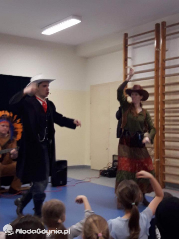 Dziki Zachód w SP 16