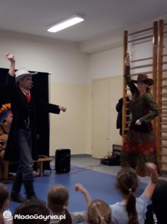 Dziki Zachód w SP 16