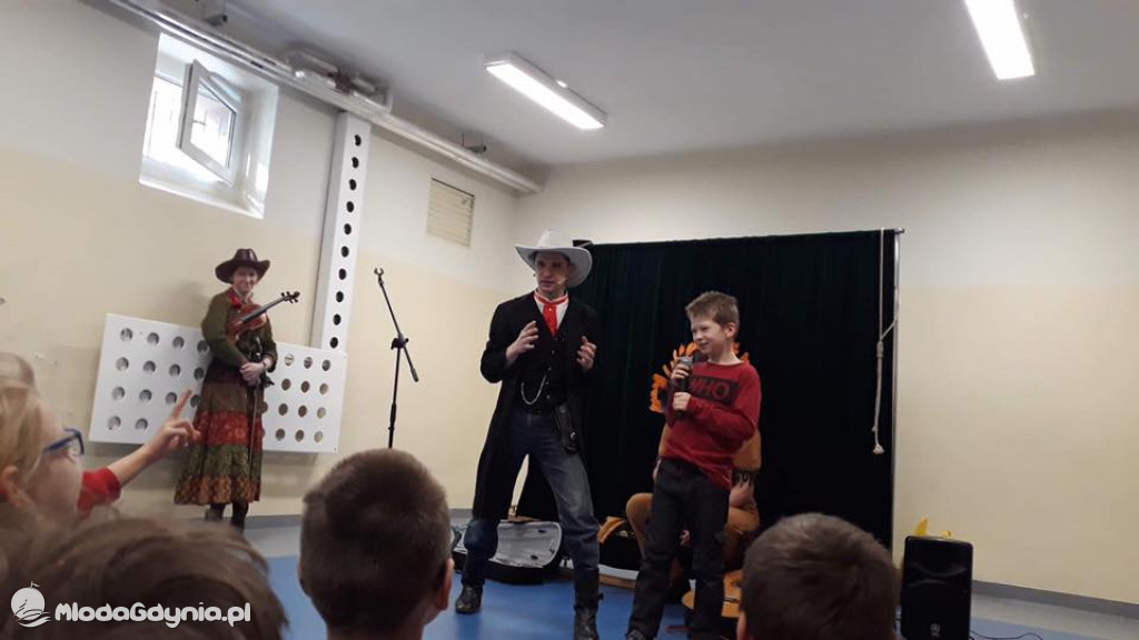 Dziki Zachód w SP 16