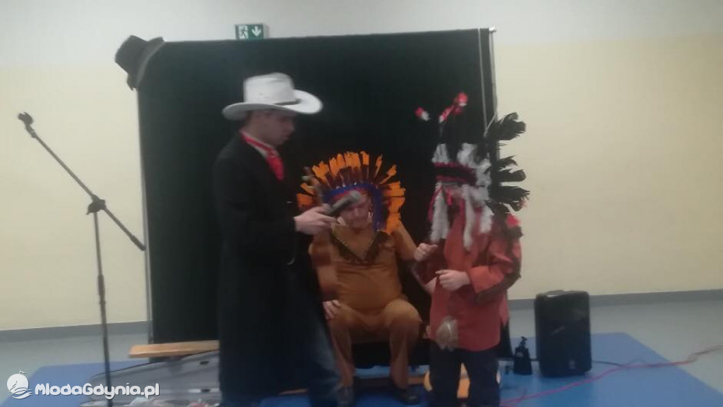 Dziki Zachód w SP 16