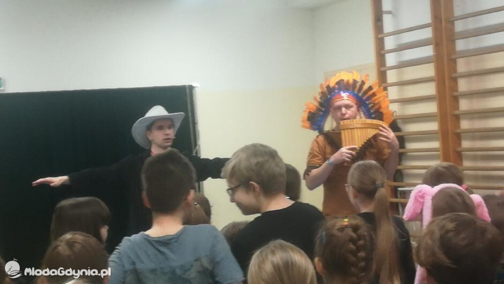 Dziki Zachód w SP 16