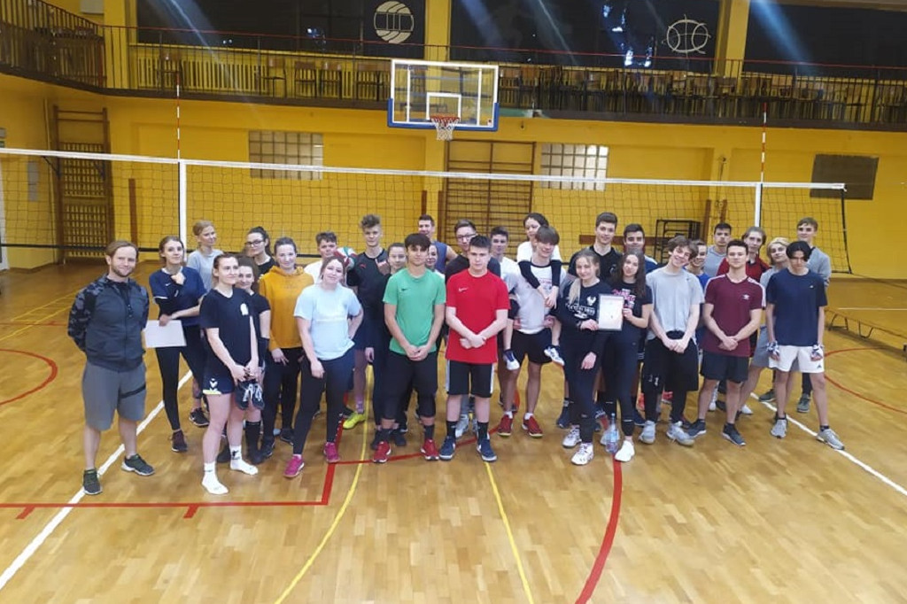 XIV LO - Mistrzostwa Szkoły w Siatkówce